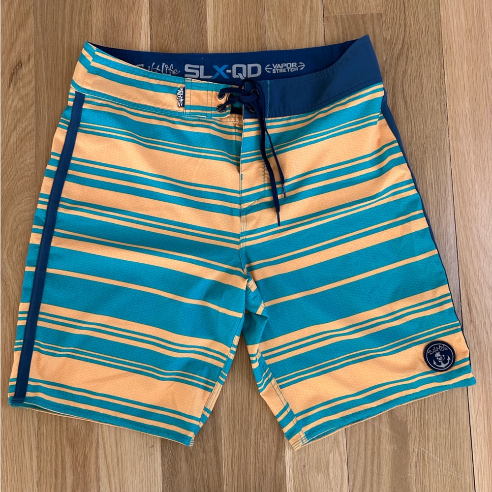 Salt Life Men's Bathing Suit Size 32